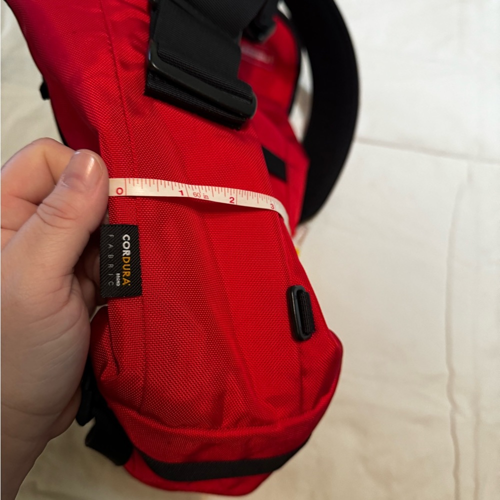 Timbuk2 Red and Black Messenger Bag - Picture 7 of 8